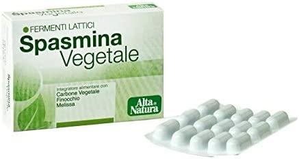 Alta Natura Spasmina Vegetale 30Caps