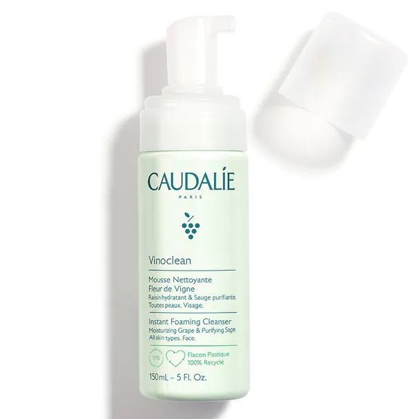 Caudalie Vinoclean Foaming Cleanser 150Ml 