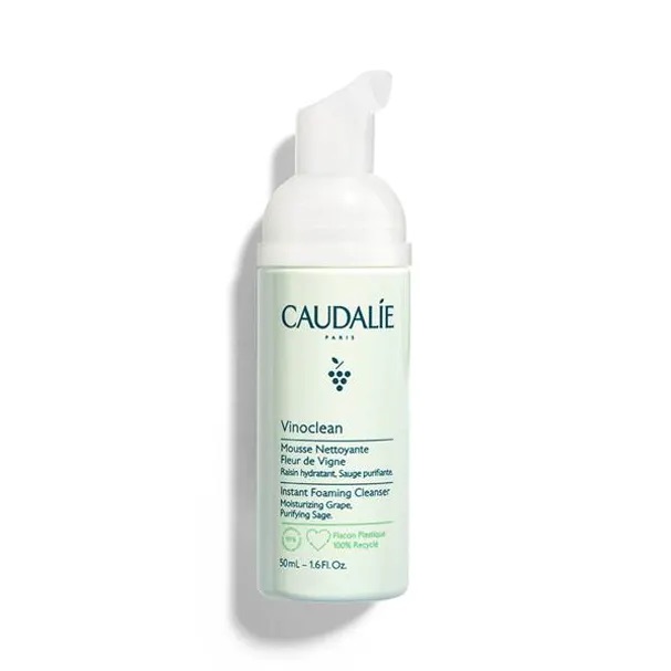 Caudalie Vinoclean Foaming Cleanser 50Ml 