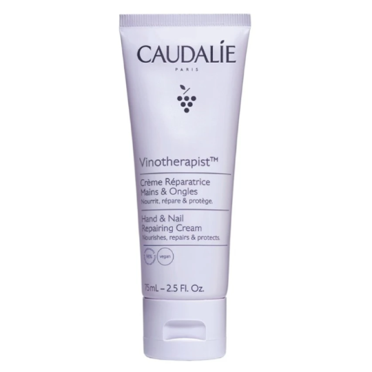 Caudalie Vinotherapist Hand & Nail Cream - 75Ml