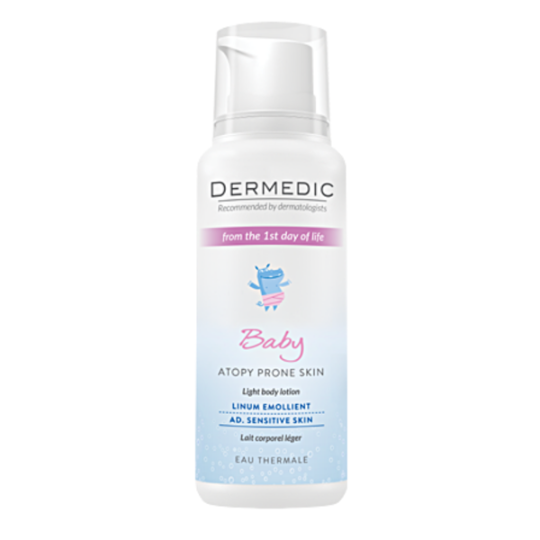 Dermedic Baby Linum Emolient Light Body Lotion 205Gr