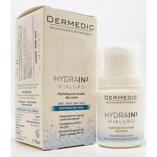 Dermedic Hydrain3 Hialuro Anti-Wrinkle Repair Night Cream 55Ml