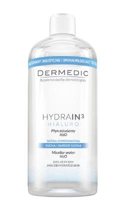 Dermedic Hydrain3 Hialuro Micellar Water 500Ml 