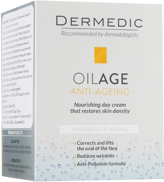 Dermedic Oilage Anti-Ageing Nourishing Day Cream 50Gr