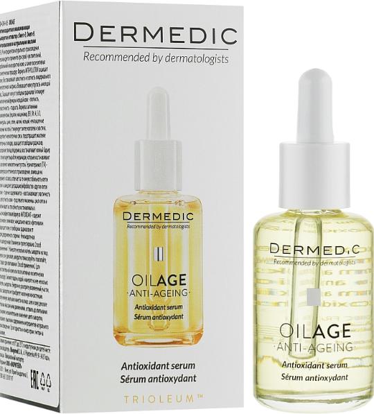 Dermedic Oilage Antioxidant Serum 30Ml 