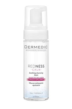 Dermedic Redness Soothing Cleansing Foam 150Ml 