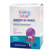 Farvima Baby Star Amido Di Riso 100% Natural 0M+ 10*18G