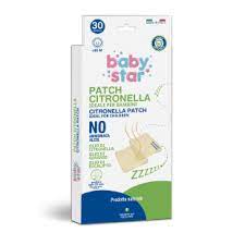 Farvima Babystar Nat Patch Citronella