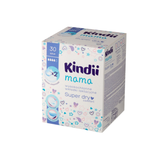 Harper Kindii Mama Super Dry Nursing Pads 30 Pcs