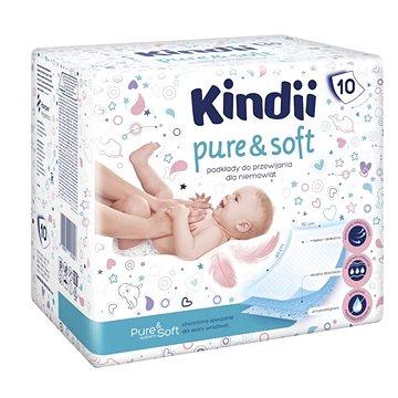 Harper Kindii Pure & Soft Baby Underpads 10 Pcs 60X60