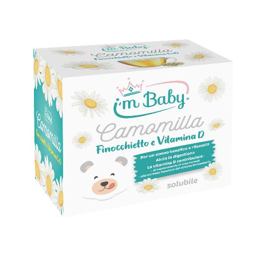 I'M Baby Camomilla Finocchietto E Vitamina D