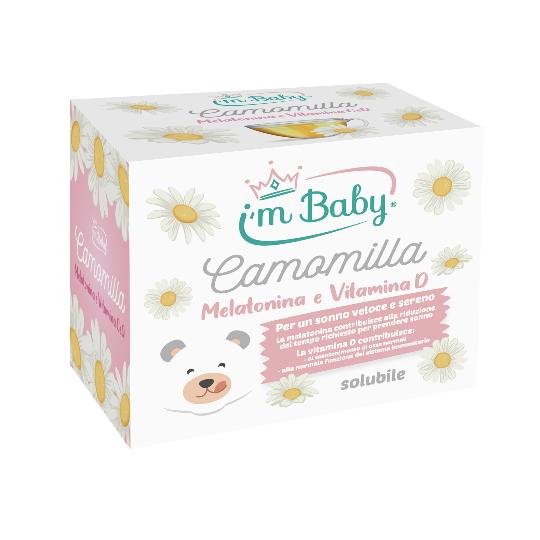 I'M Baby Camomilla Melatonina E Vitamina D 