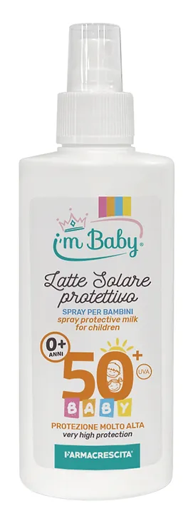 I'M Baby Latte Solare Spray Protettivo