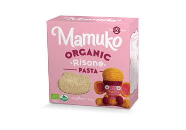 MAMUKO ORGANIC RISONE PASTA 12+ 200g