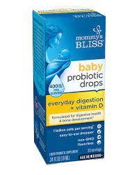 Mommys Bliss Probyotik  Drops + Vitamin D 10Ml