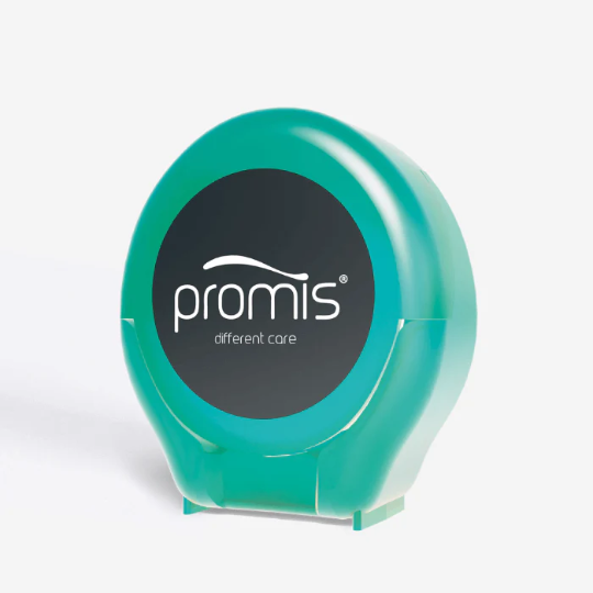 Promis floss, filo interdentale vegano , LAKE GREEN/VERDE MENTA 30m