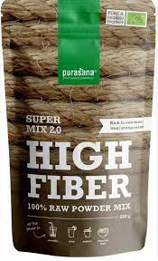 Purasana Mix Zak High Fiber 250Gr 