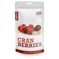 Purasana Organic Cranberries 200Gr 