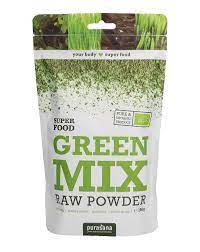 Purasana Powder Green Mix 200Gr 