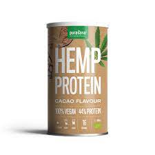 Purasana Vegan Proteine Hemp & Cacao 44% 400Gr 