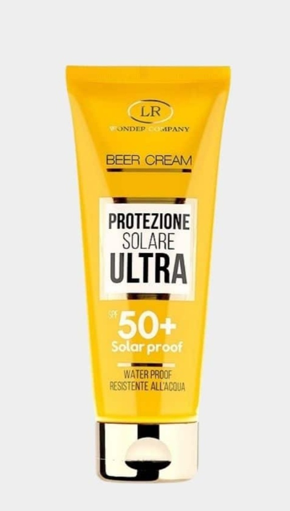 Wonder Beer Cream Spf 50+ 100Ml