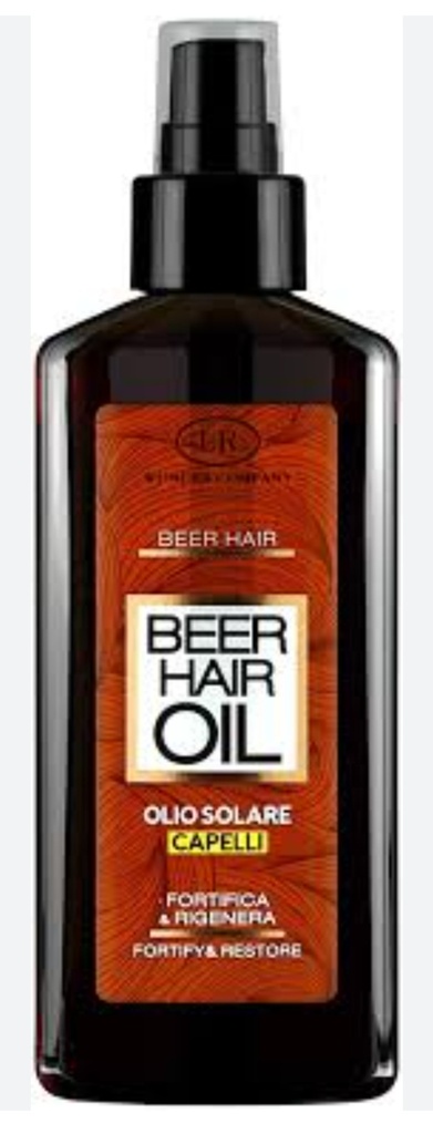 Wonder Beer Hairs - Olio Capelli - 100Ml