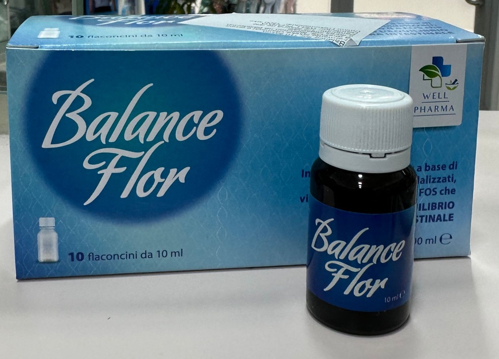 Balance Flor * 10 fl