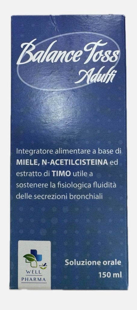 Balance Toss Adulti * 1 flacon