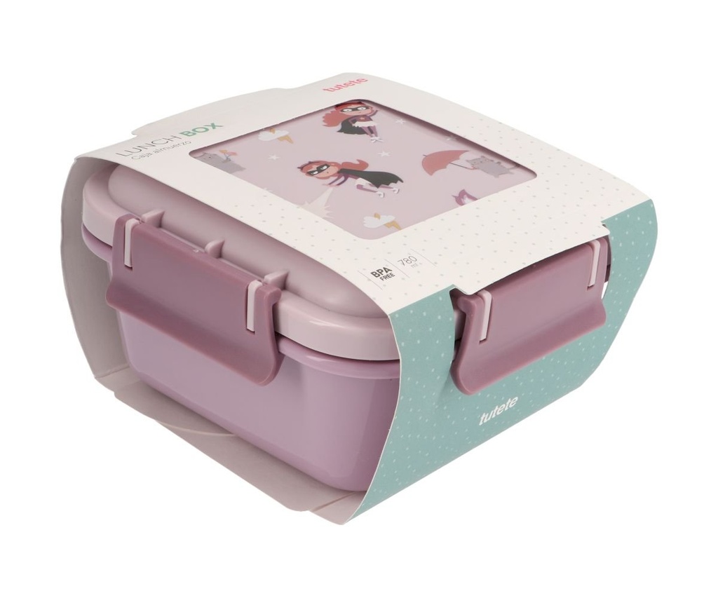 Tutete Lunchbox Fantastic girl
