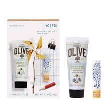 Korres Set Hand Cream + LIpbalm