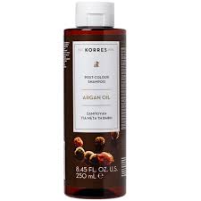 Korres shampo Argan Oil 400ml post-colour