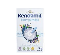 Kendamil Berry porridge