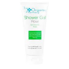 The Organic Ph Rose Shower gel 200ml