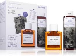 Korres Set Black Pepper