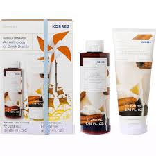 Korres Vanilla Cinnamon set