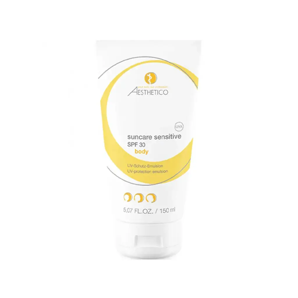 Aesthetico suncare sensitive body SPF 30+ * 150ml