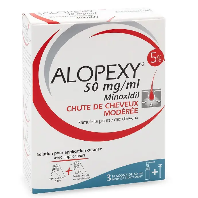 Alopexy 5% *3flacon