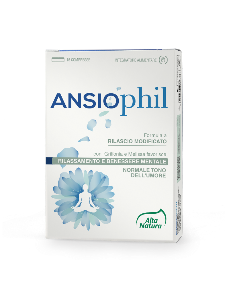 Alta Natura Ansiophil Capsule 15Caps