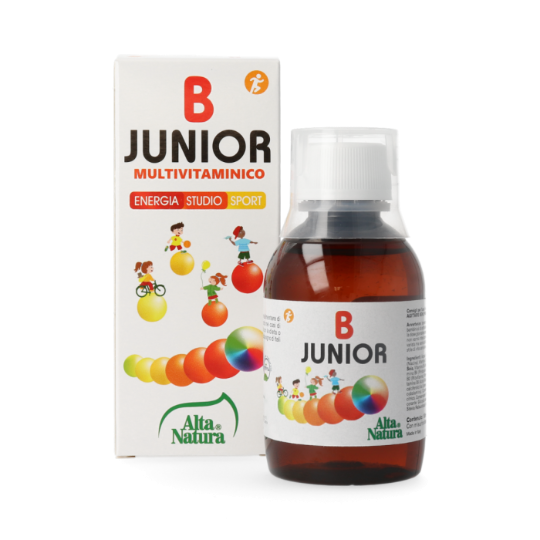 Alta Natura B Junior  Multivitaminico 100Ml