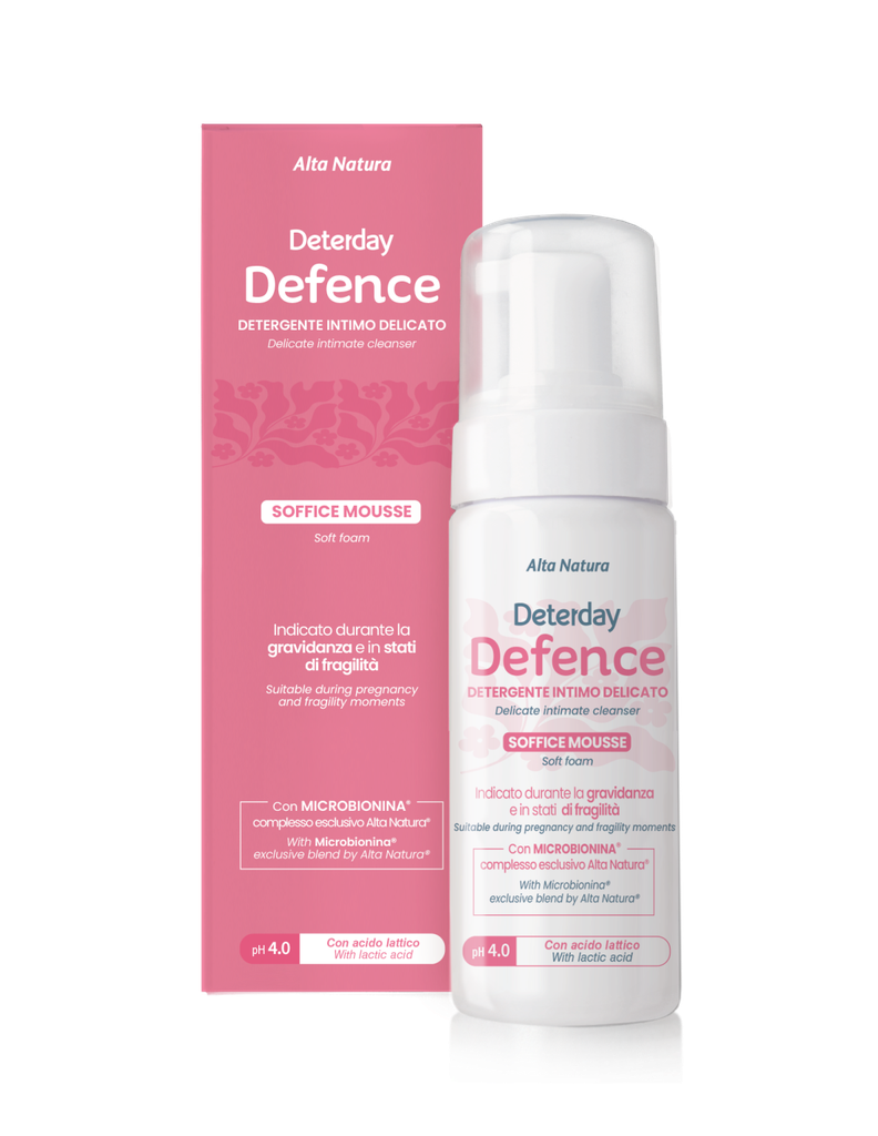 Alta Natura Deterday Detergente Intimo Defence pH 4.0 150ML
