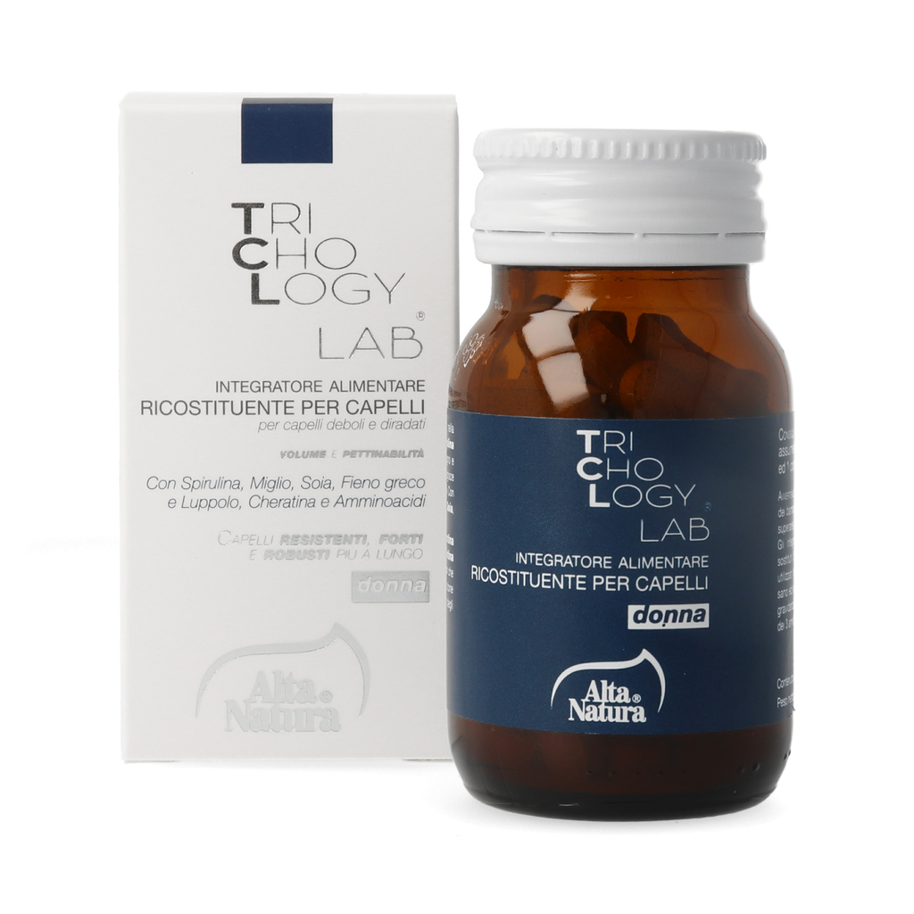 Alta Natura Integratore Alimentare Ricostituente Per Capelli Donna 850Mg