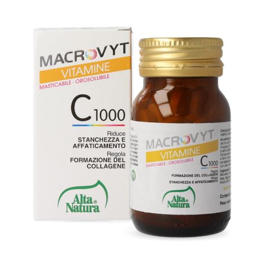 Alta Natura Macrovyt Vitamine C 30Cpr