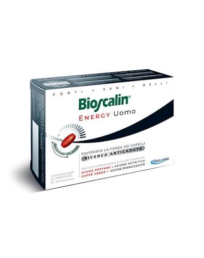 Bioscalin Energy Capelli uomo *30tb