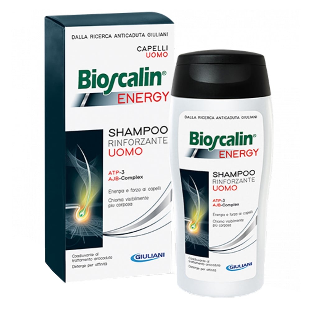 Bioscalin Energy Shampoo rinforzante uomo 200ml
