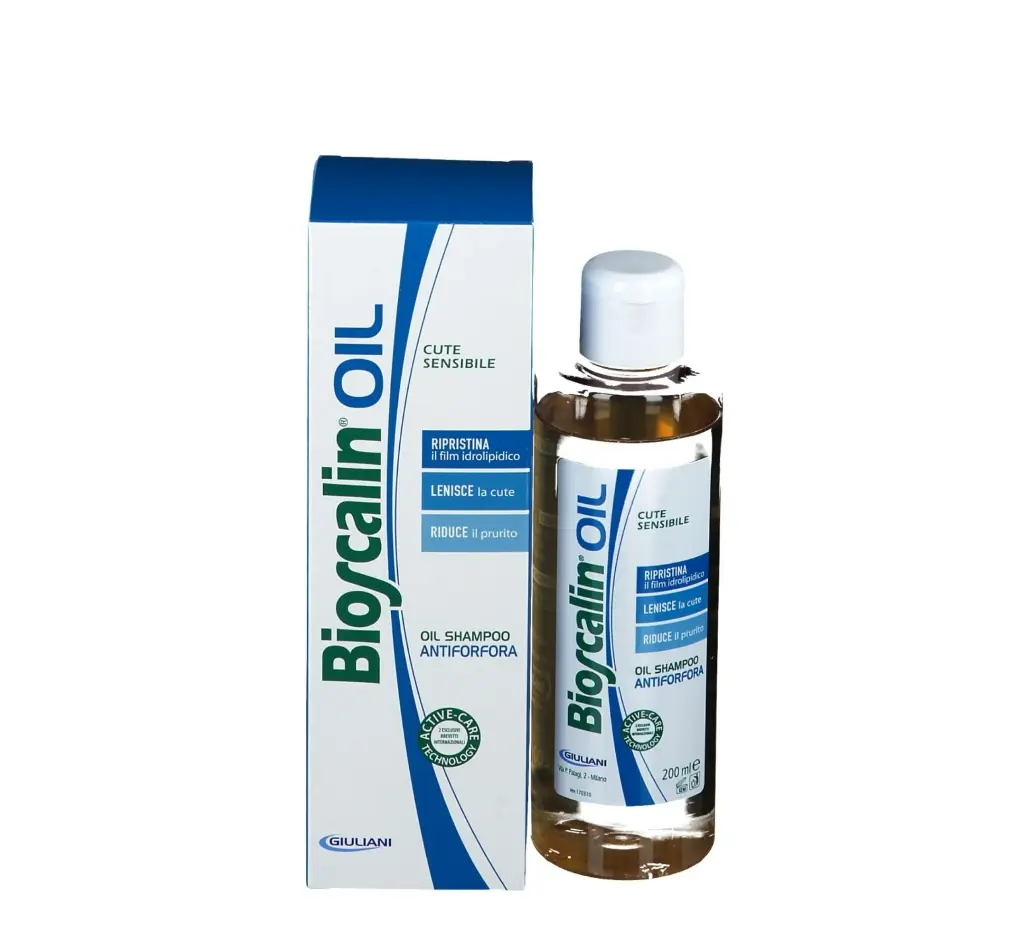 Bioscalin oil shampoo antiforfora
