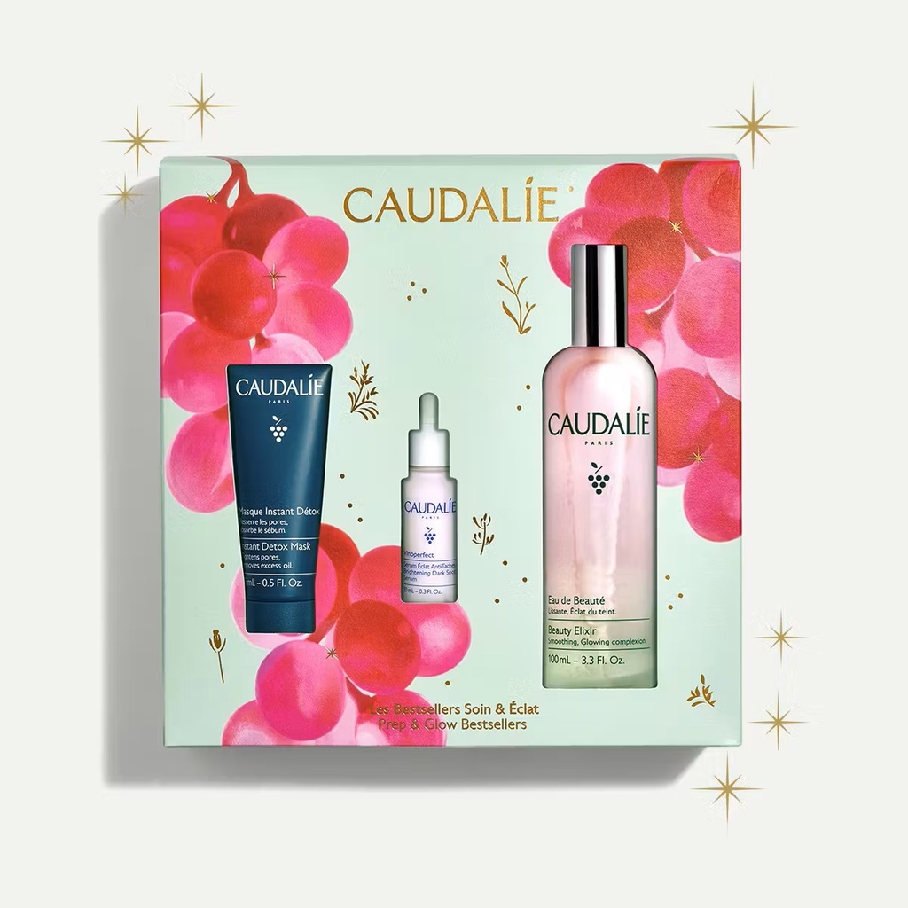 Caudalie Beauty Elixir 100ml Set - Xmas 