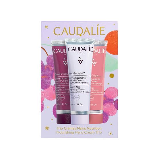 Caudalie Hand Cream Trio Set - Xmas