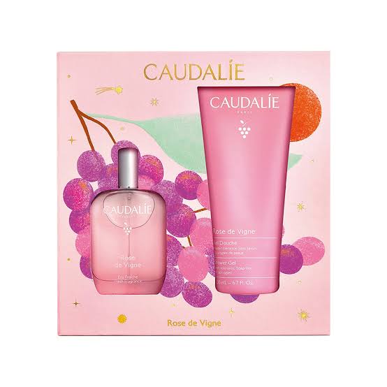 Caudalie Rose des Vignes 50ml Set - Xmas