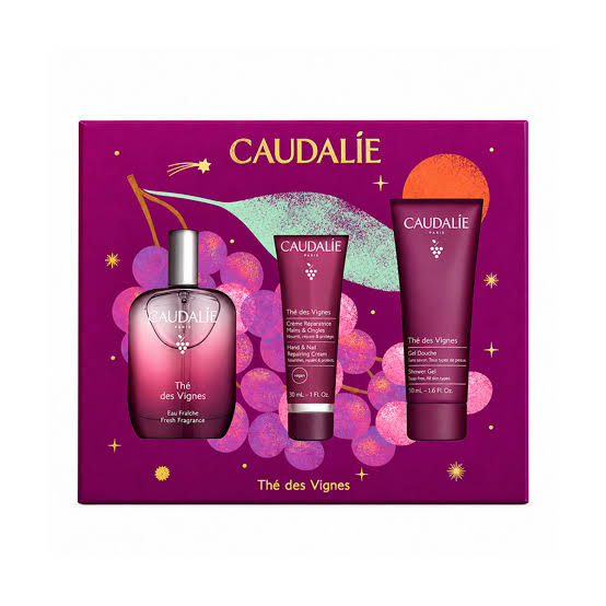 Caudalie The des Vigne 50ml Set - Xmas