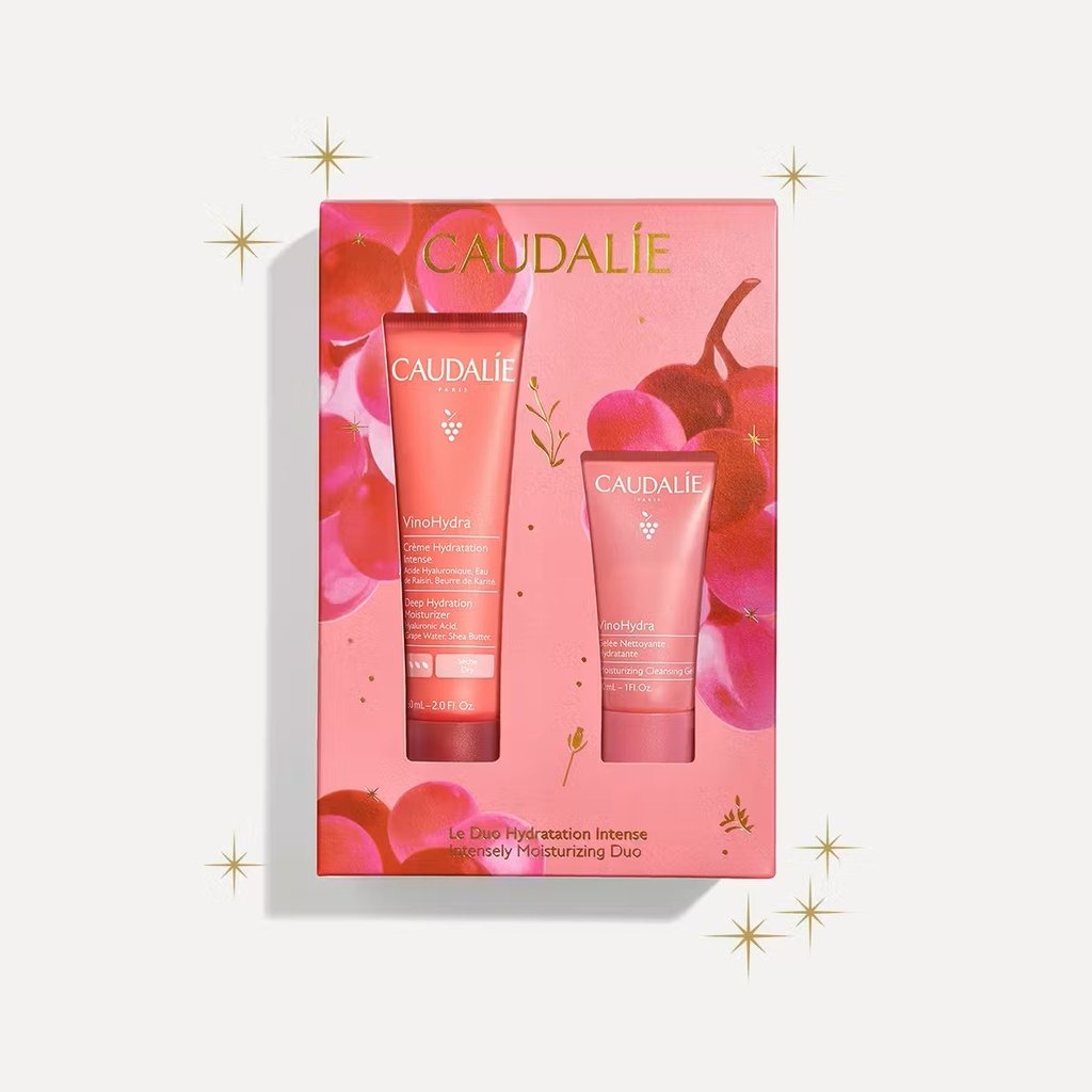 Caudalie Vinohydra Deep Hydration 60ml Set - Xmas